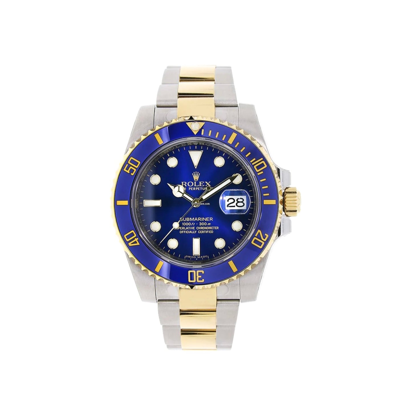 Rolex Submariner Date Bluesy