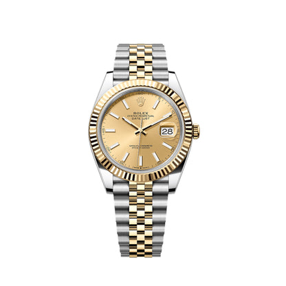 ROLEX DATEJUST 41 IN GELB-ROLESOR